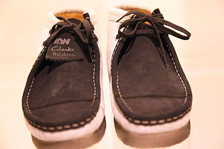 Clarks Originals与Loopwheeler合作发布联名鞋款