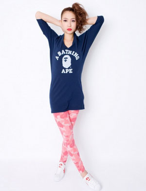 A BATHING APE旗下女装支线BAPY推出2011年春夏新品系列