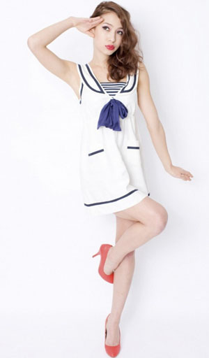 A BATHING APE旗下女装支线BAPY推出2011年春夏新品系列