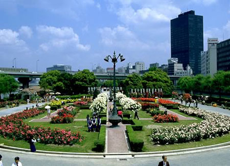 大阪玫瑰花园 中之岛公园