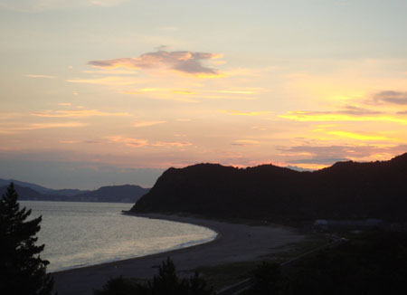濑户内海中最大岛屿 淡路岛