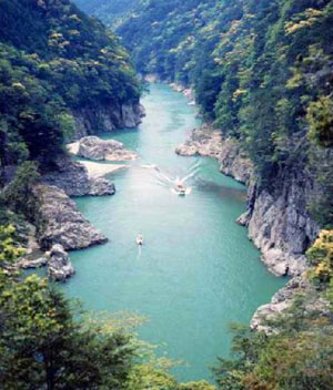 日本大自然奇特之美 瀞峡