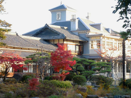 桑名市诸户家的宅邸 六华苑