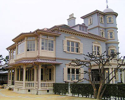 桑名市诸户家的宅邸 六华苑