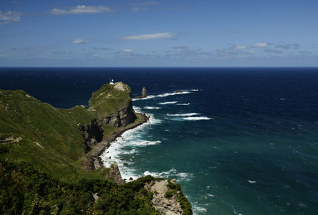 岛根县北部旅游胜地隐岐氏