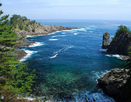 岛根县北部旅游胜地隐岐氏