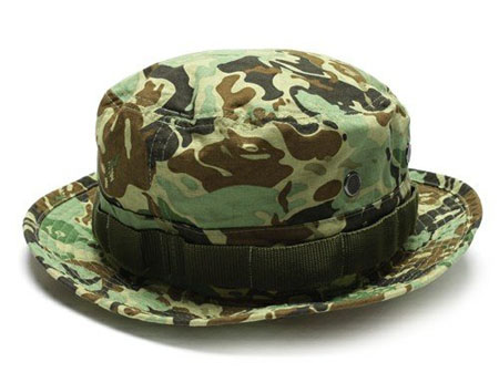 A Bathing Ape推出新款章鱼迷彩渔夫帽