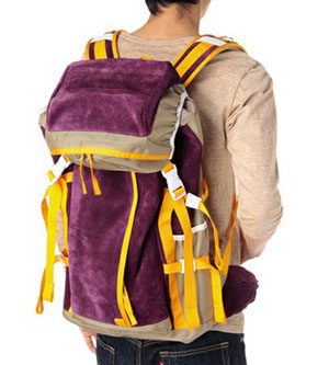 YOSHIDA与Kolor联名发布2011年新款户外背包