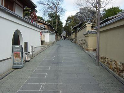 京都东山灵山之麓 高台寺
