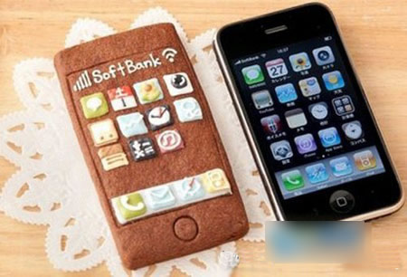 今年是iphone年！iPhone饼干迅速走红受到热捧