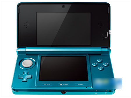 任天堂发布裸眼3DS掌机