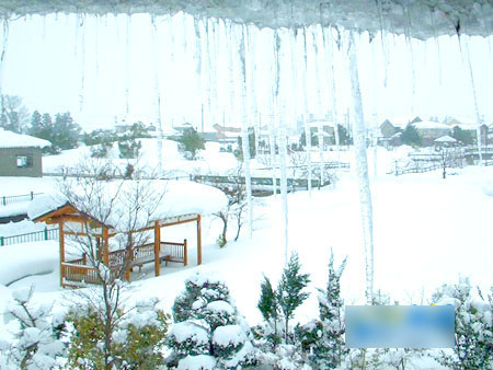 日本全国寒冷 气温创下今冬最低记录