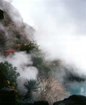 温泉是火山献给日本最好的礼物