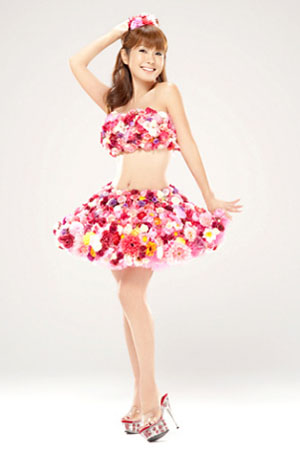 传说中世界最美的伪娘 日本明星春菜爱