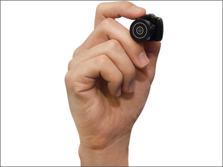 Japan Trust发布仅重12克的超小型相机CHOBICAM1