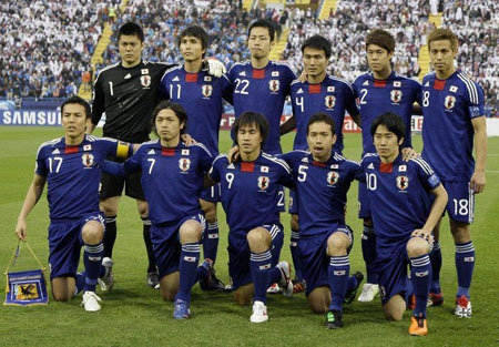 亚洲杯半决赛今晚举行 日本对上老对手韩国