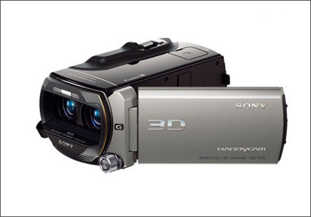 索尼公司发布新款3D Handycam 摄像机“HDR-TD10”