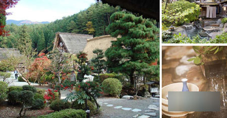 日本旅行—细数日本三大温泉之下吕温泉