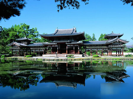 古文明与现代并存的国家 日本