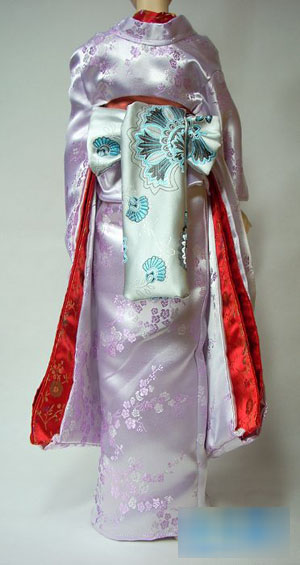 日本传统民族服饰和服背后的包包来源之说