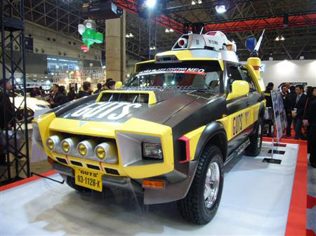 日本第29届改造车展在千叶市拉开序幕