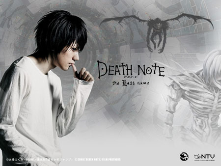 日本知名漫画《DEATH NOTE》将改编为好莱坞真人版电影
