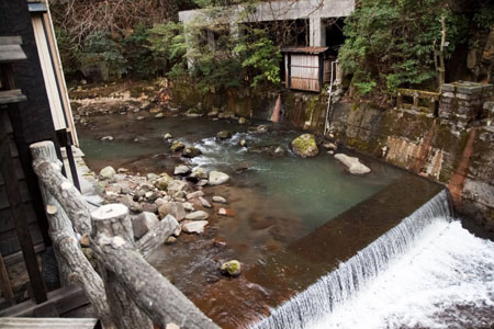 日本九州岛温泉乡 黑川温泉