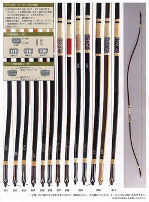 日本弓道和弓 世界上最大的弓