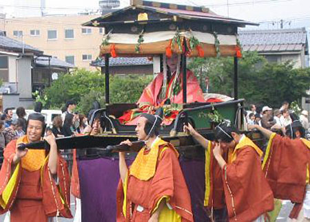 日本文化  京都三大祭之一葵祭
