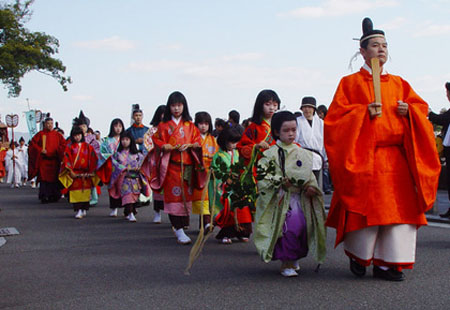京都三大祭之一“时代祭”