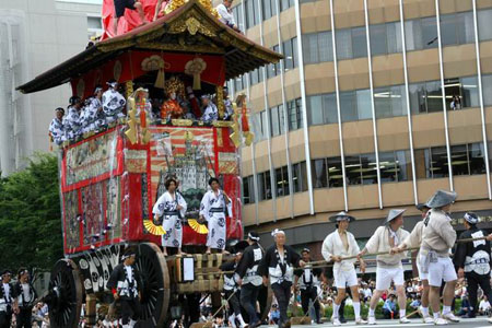 日本文化 日本三大祭之京都祗园祭
