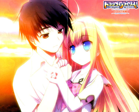 一月新番龙之界点美图欣赏