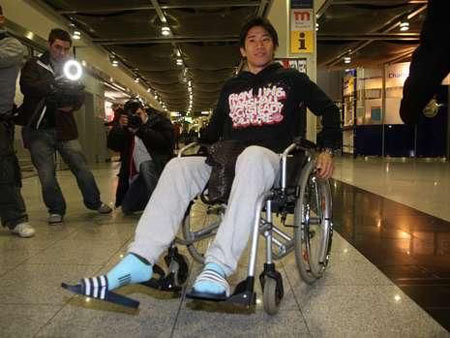 日本队中场主力香川真司脚趾骨折 确定缺席亚洲杯决赛
