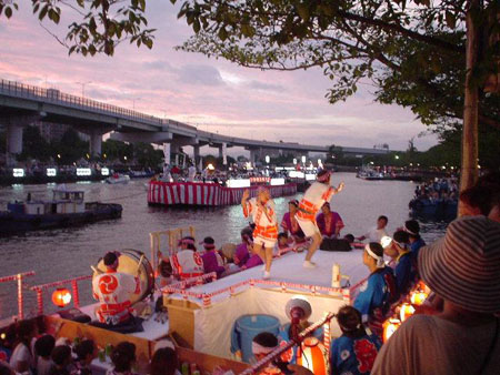 夏日的狂欢大阪天神祭 日本通