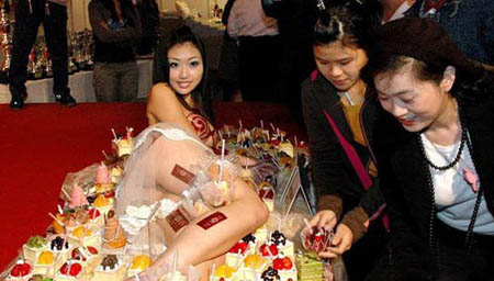 『日本饮食文化』女体盛 食色性也