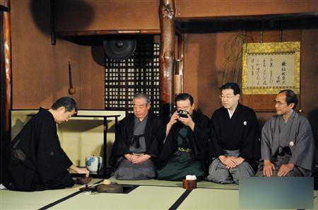 茶道里千家的 初釜式 日本通