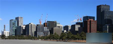 日本皇居暴露在高层建筑视线中 出现隐私和安全问题