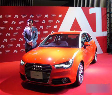 奥迪A1进入日本市场 希望扩张市场份额