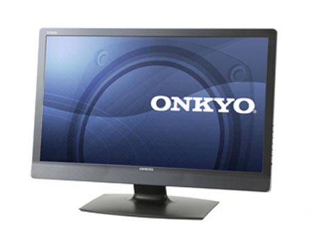 Onkyo推出新液晶显示器 带长条扬声器