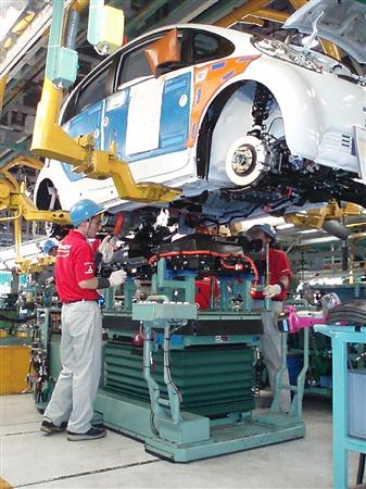日本汽车厂商加强对车用电池的投入和生产