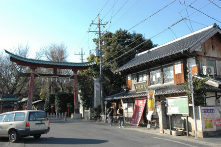 《幸运星》圣地鹫宫神社参拜客达47万人创历史新高
