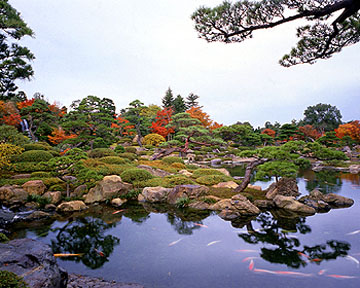 松江市回游式日本庭园由志园 日本通