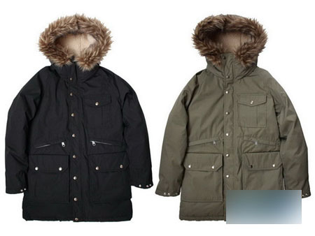 The North Face 推出2011新年登山外套