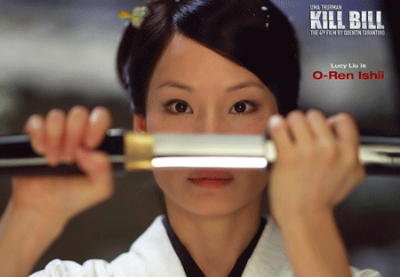 日本武士文化：武士道民族精神承载者 电影中的日本武士刀