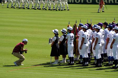 棒球天堂记：日本棒球圣地——甲子园