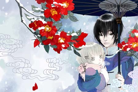 日本爆红 中国最萌女性漫画家