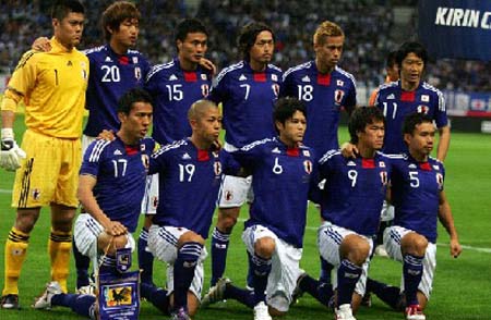 日本5-0横扫沙特晋级八强 渐入佳境
