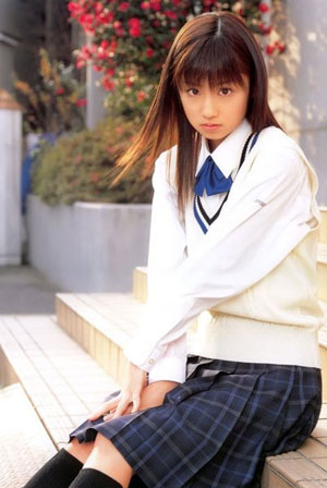 日本校服文化：充满诱惑的日本女生校服