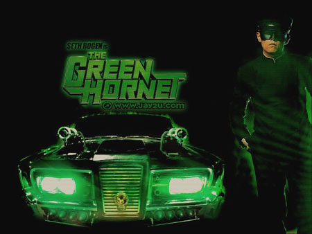 青蜂侠日本上映，周杰伦大抢风头