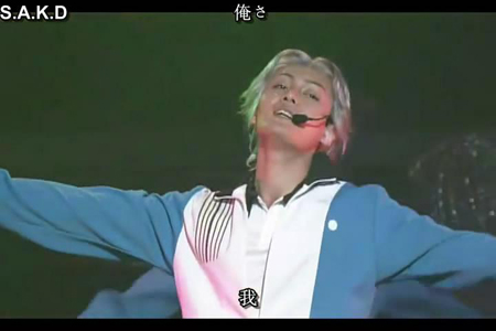 加藤和树 漫画里走出来的人物